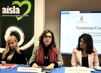 Malattie rare, partnership Aisla-Regione Calabria per formazione ‘Familiar-mente’