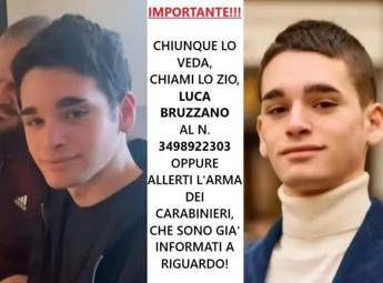 Nicola Yuri Bruzzano, ancora nessuna traccia del 17enne scomparso l’11 marzo: l’accorato appello del padre