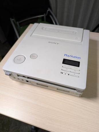 Nintendo PlayStation: prima immagine di un prototipo della console