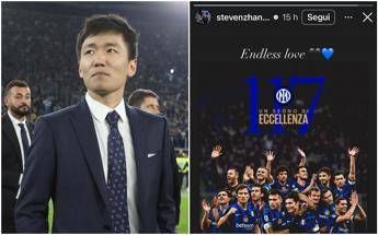 Nostalgia Zhang, gli auguri di compleanno all’Inter: “Amore senza fine”