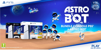 PS5 Slim, arrivano i bundle con Astro Bot