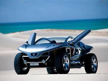 Peugeot Hoggar: il concept off-road estremo