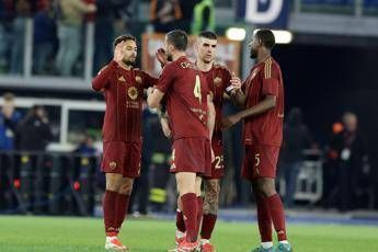 Roma-Como 2-1, successo in rimonta per i giallorossi