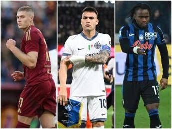 Serie A, che girone di ritorno: Roma regina, poi l’Inter. Calo Atalanta