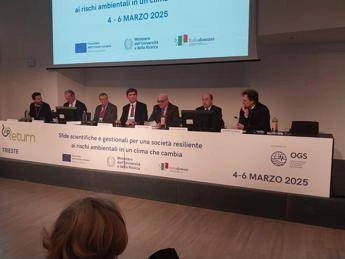 Strategie per società resiliente a rischi ambientali, il progetto Return