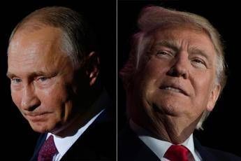 Trump-Putin, colloquio in settimana per cessate il fuoco Ucraina-Russia