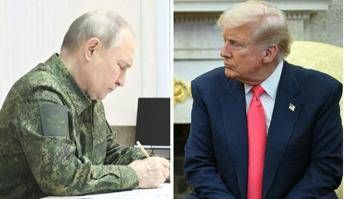 Ucraina, Trump aspetta la risposta della Russia. Putin: “Avanti per liberare Kursk”