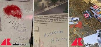 Vandali al cantiere del museo della Shoah a Roma, l’esposto dei residenti: “Sicurezza a rischio, va spostato”