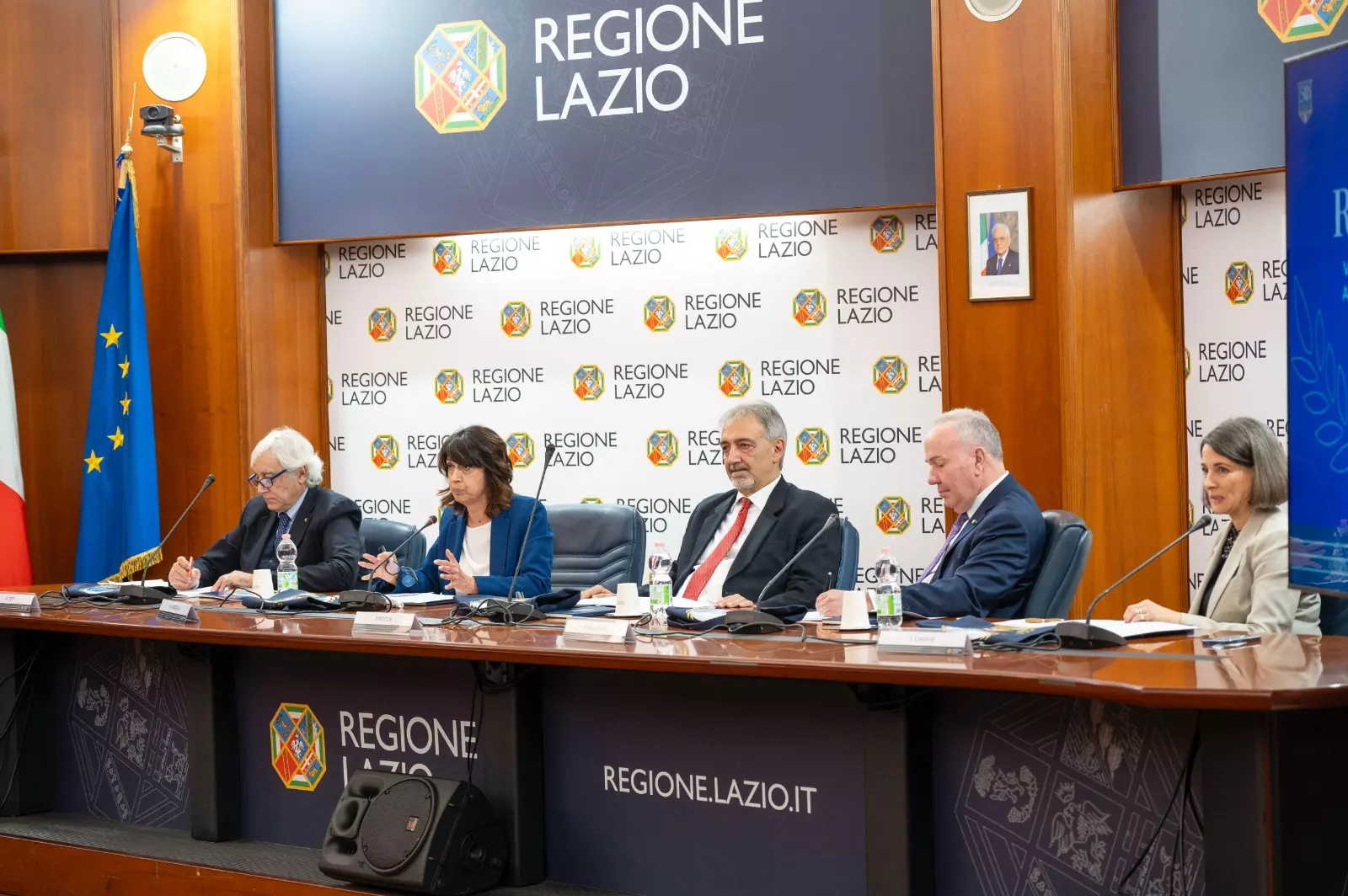 Lazio Regione d’Onore della National Italian American Foundation