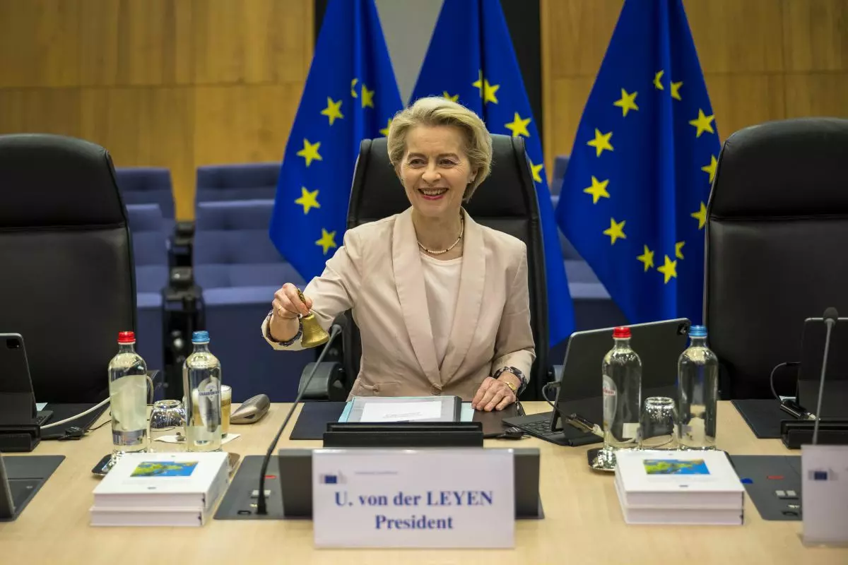 Ucraina, von der Leyen “Bene notizia proposta di un cessate il fuoco”